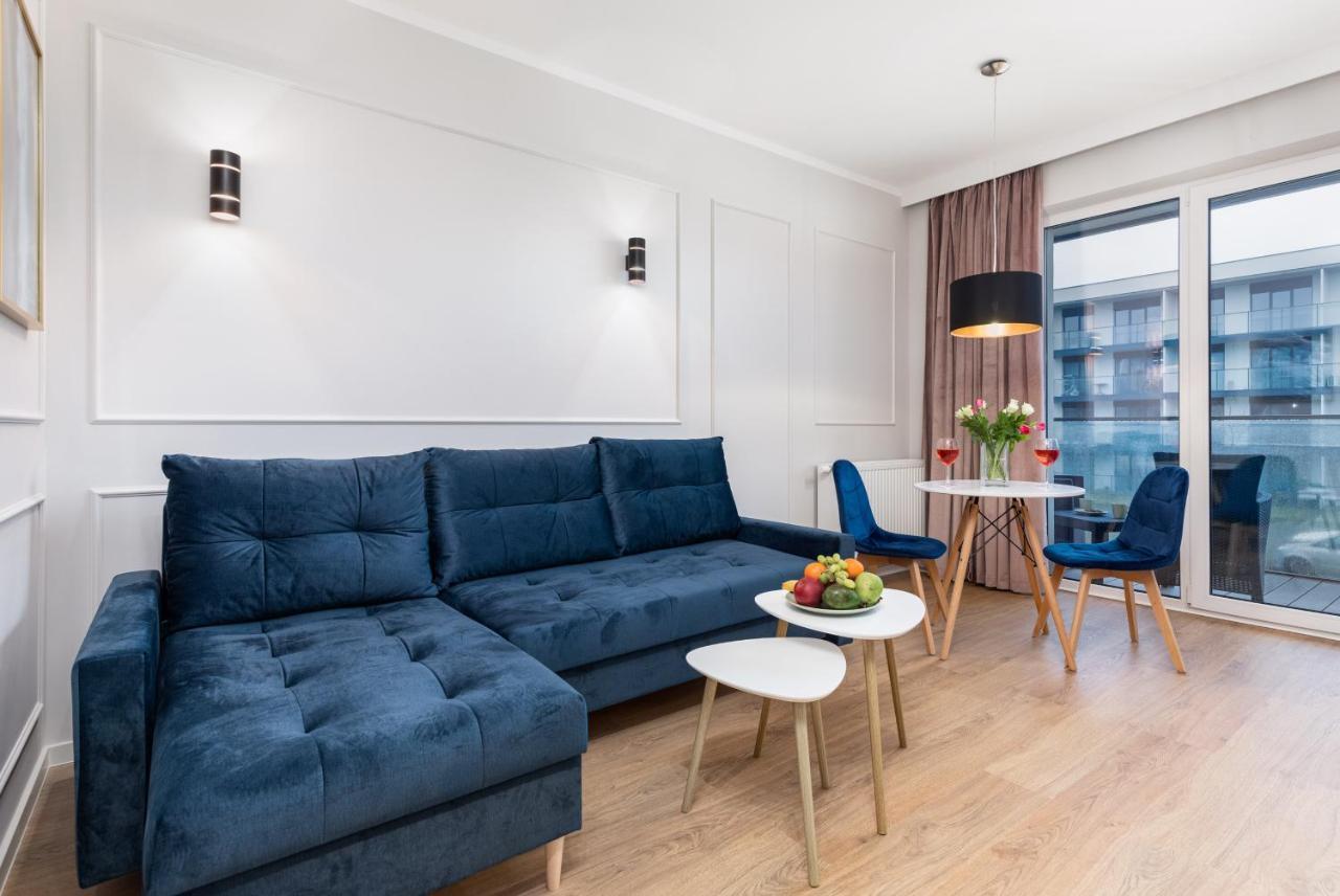 Wellness Resort Apartments Dziwnow Riverfront By Noclegi Renters Ngoại thất bức ảnh