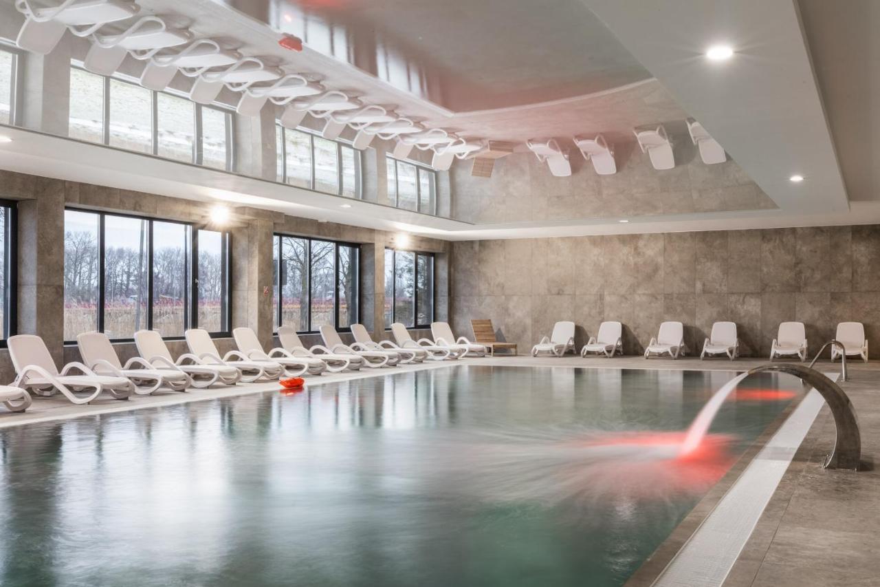 Wellness Resort Apartments Dziwnow Riverfront By Noclegi Renters Ngoại thất bức ảnh
