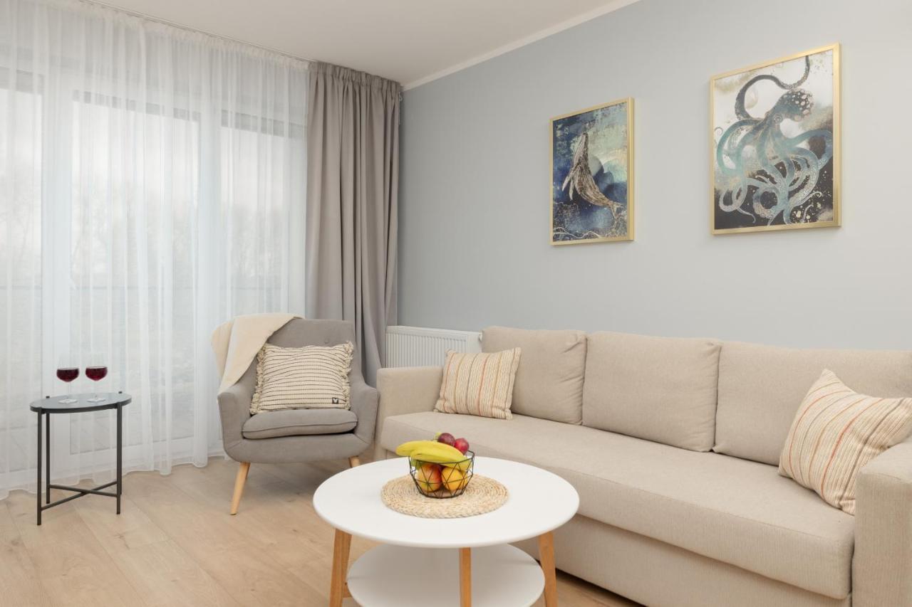 Wellness Resort Apartments Dziwnow Riverfront By Noclegi Renters Ngoại thất bức ảnh