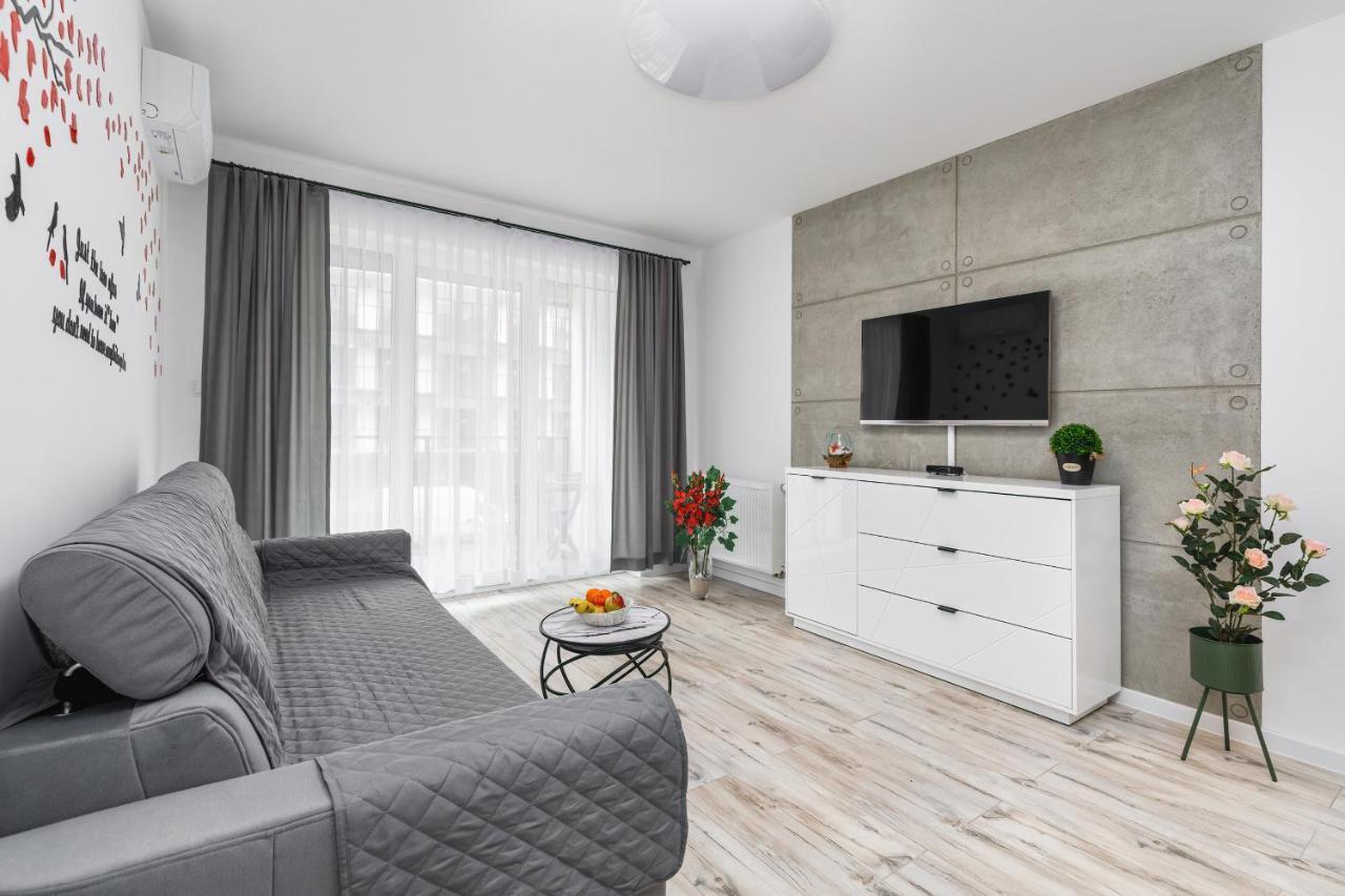 Wellness Resort Apartments Dziwnow Riverfront By Noclegi Renters Ngoại thất bức ảnh