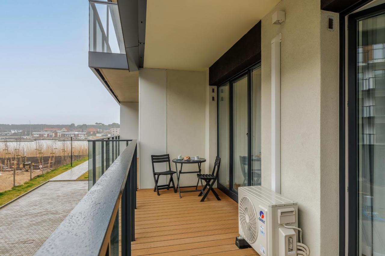 Wellness Resort Apartments Dziwnow Riverfront By Noclegi Renters Ngoại thất bức ảnh