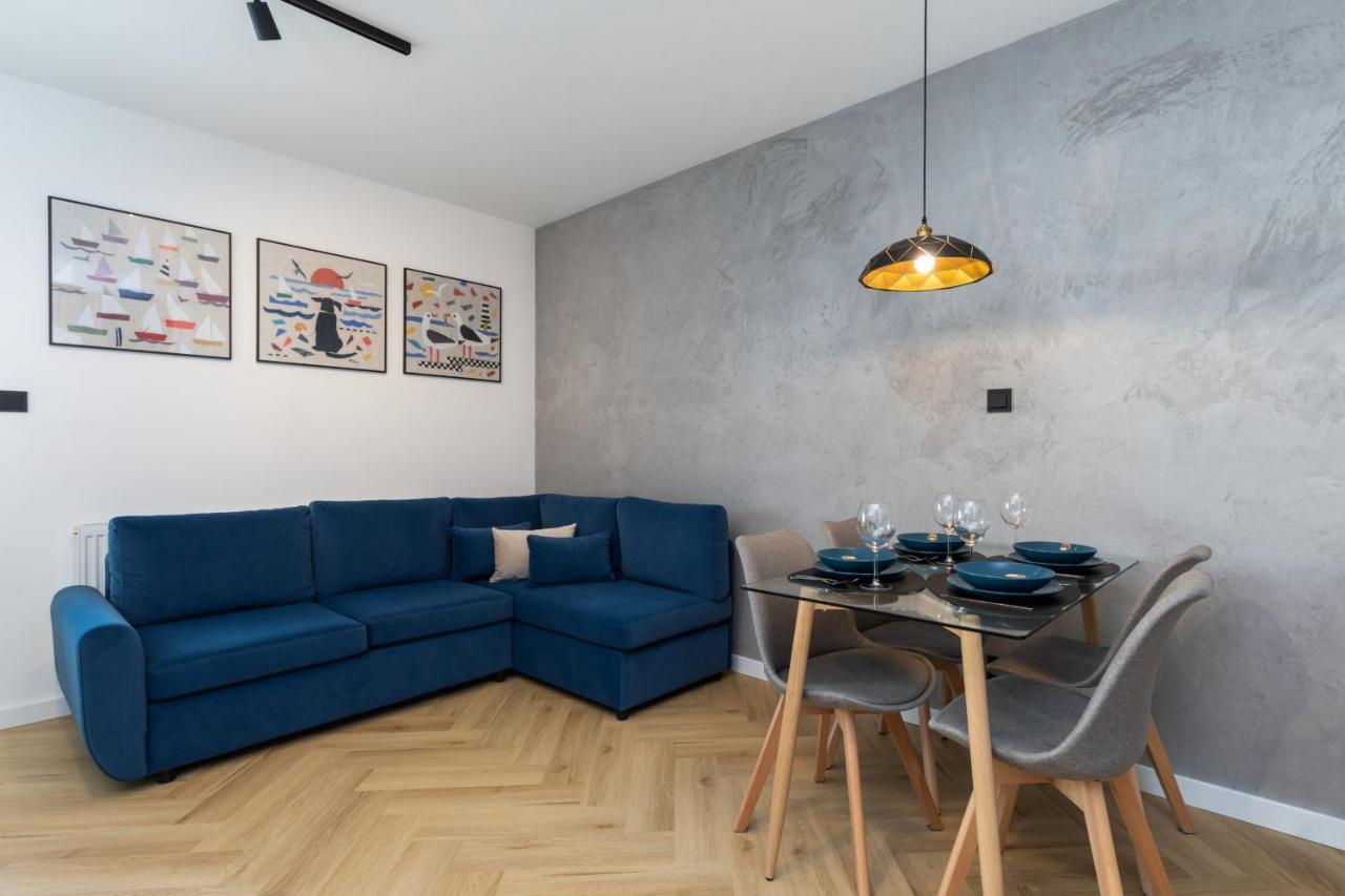 Wellness Resort Apartments Dziwnow Riverfront By Noclegi Renters Ngoại thất bức ảnh