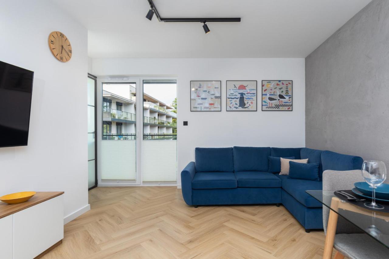 Wellness Resort Apartments Dziwnow Riverfront By Noclegi Renters Ngoại thất bức ảnh