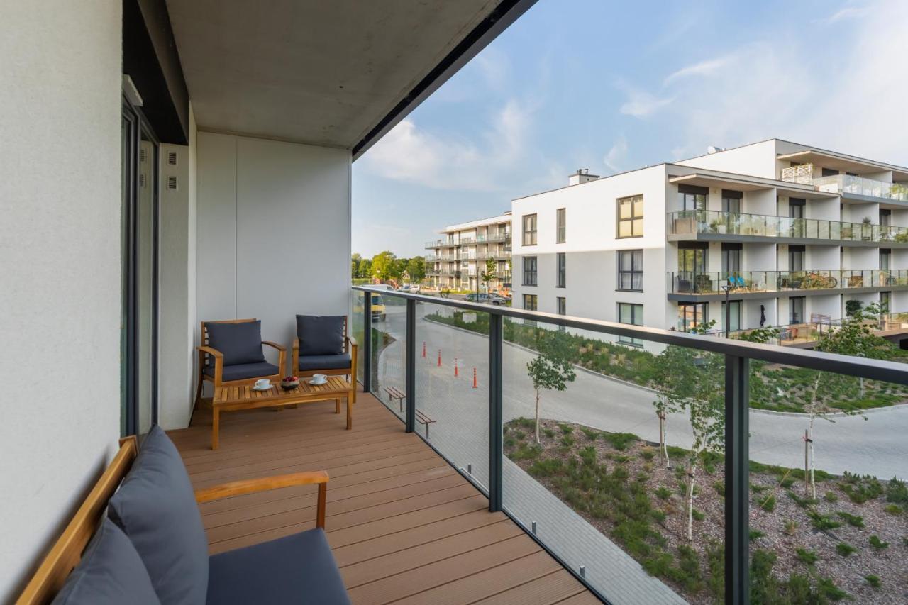 Wellness Resort Apartments Dziwnow Riverfront By Noclegi Renters Ngoại thất bức ảnh