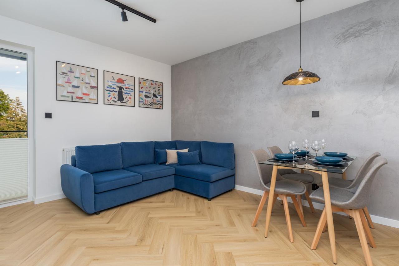 Wellness Resort Apartments Dziwnow Riverfront By Noclegi Renters Ngoại thất bức ảnh
