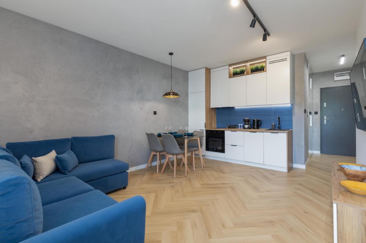 Wellness Resort Apartments Dziwnow Riverfront By Noclegi Renters Ngoại thất bức ảnh